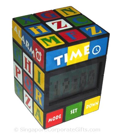 Magic Cube Clock